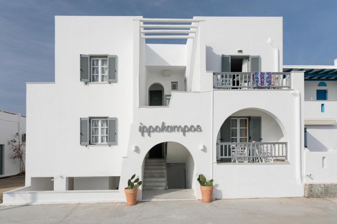 Ippokampos Beachfront Naxos City Bagian luar foto