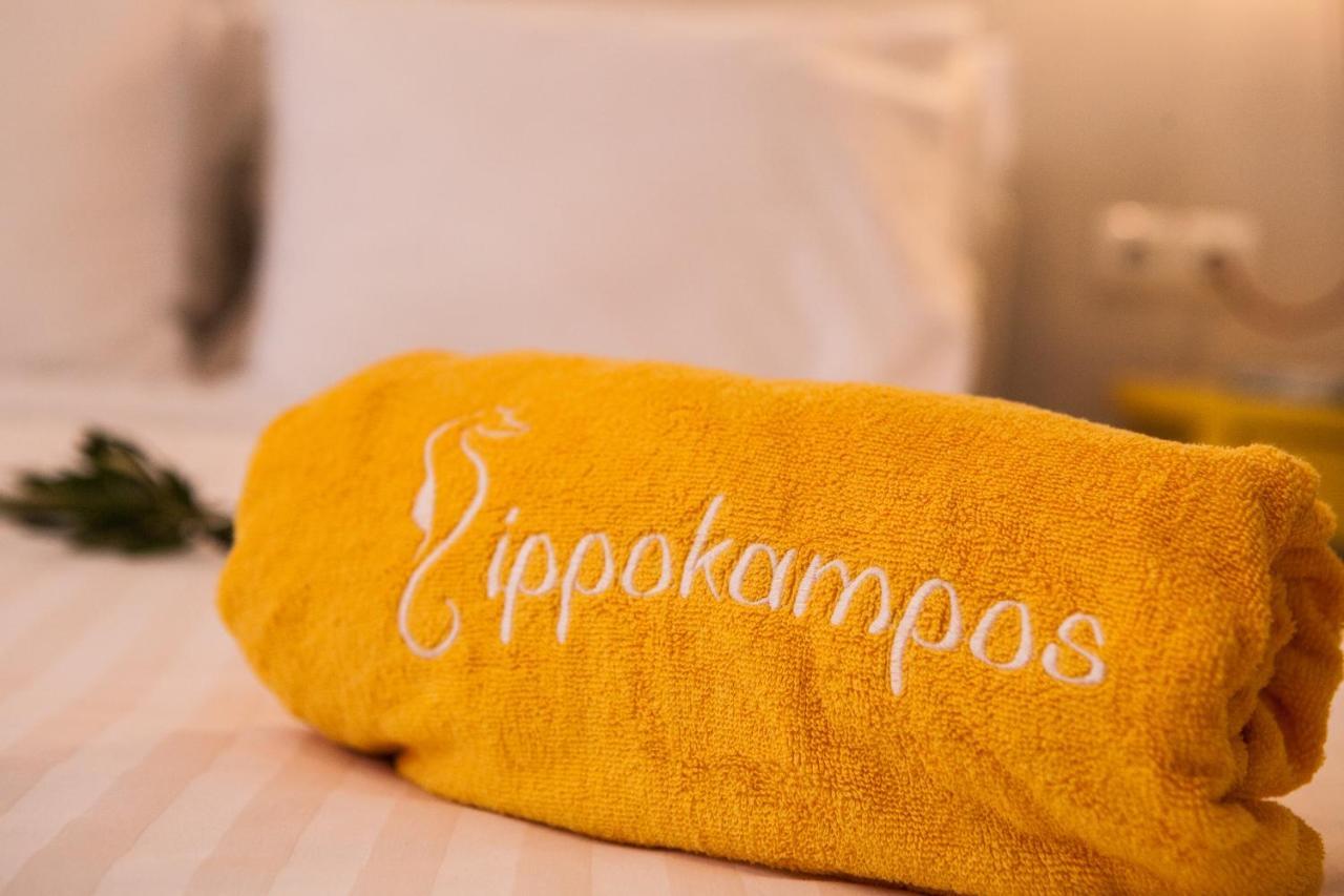 Ippokampos Beachfront Naxos City Bagian luar foto