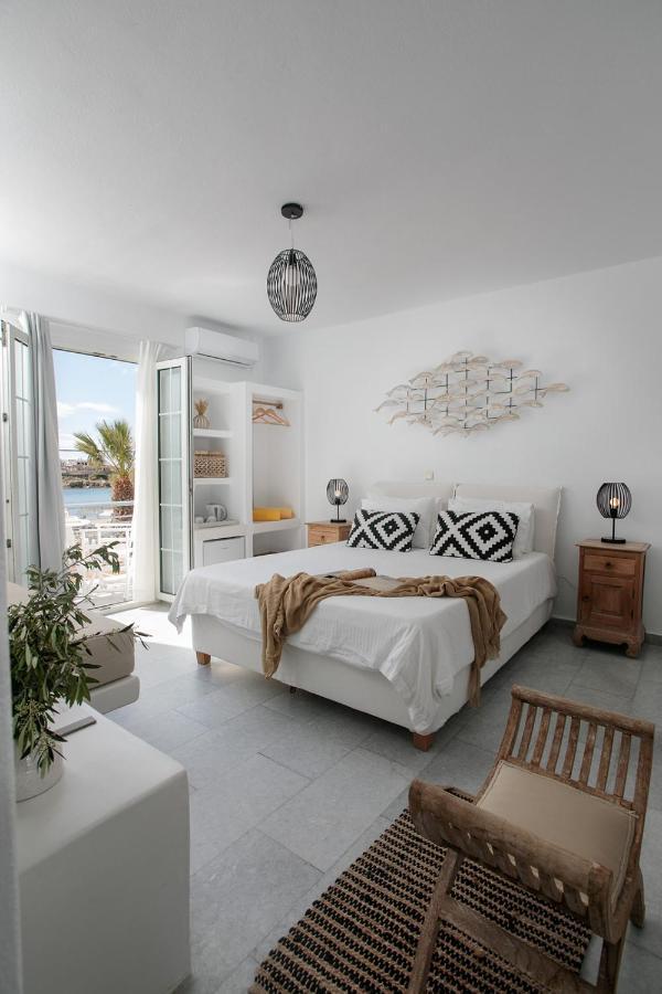 Ippokampos Beachfront Naxos City Bagian luar foto