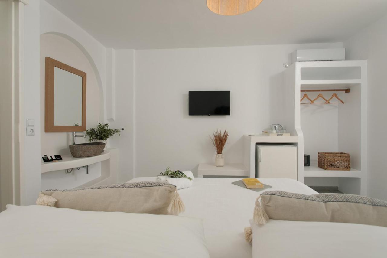Ippokampos Beachfront Naxos City Ruang foto