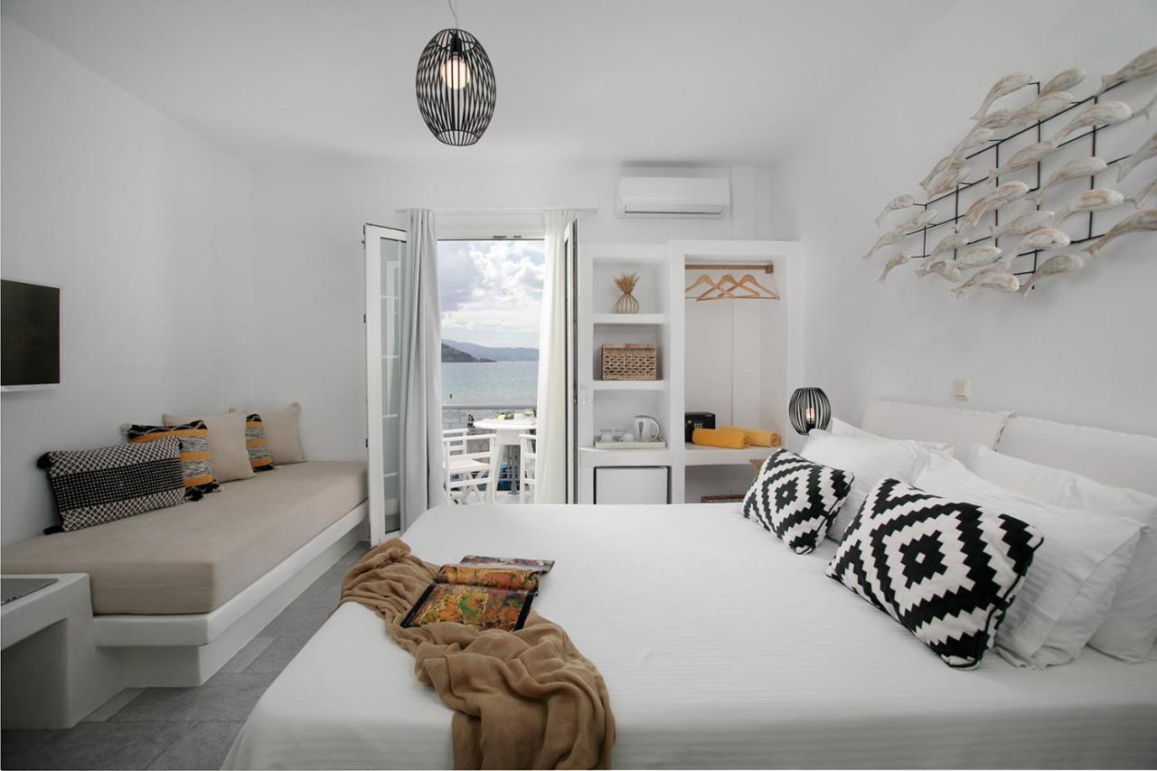 Ippokampos Beachfront Naxos City Bagian luar foto