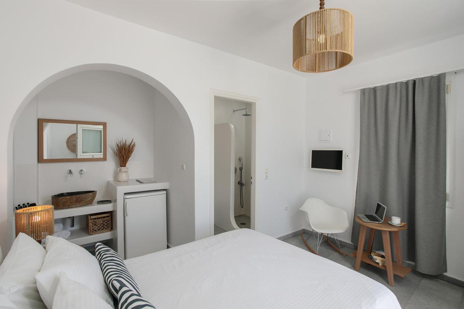 Ippokampos Beachfront Naxos City Ruang foto
