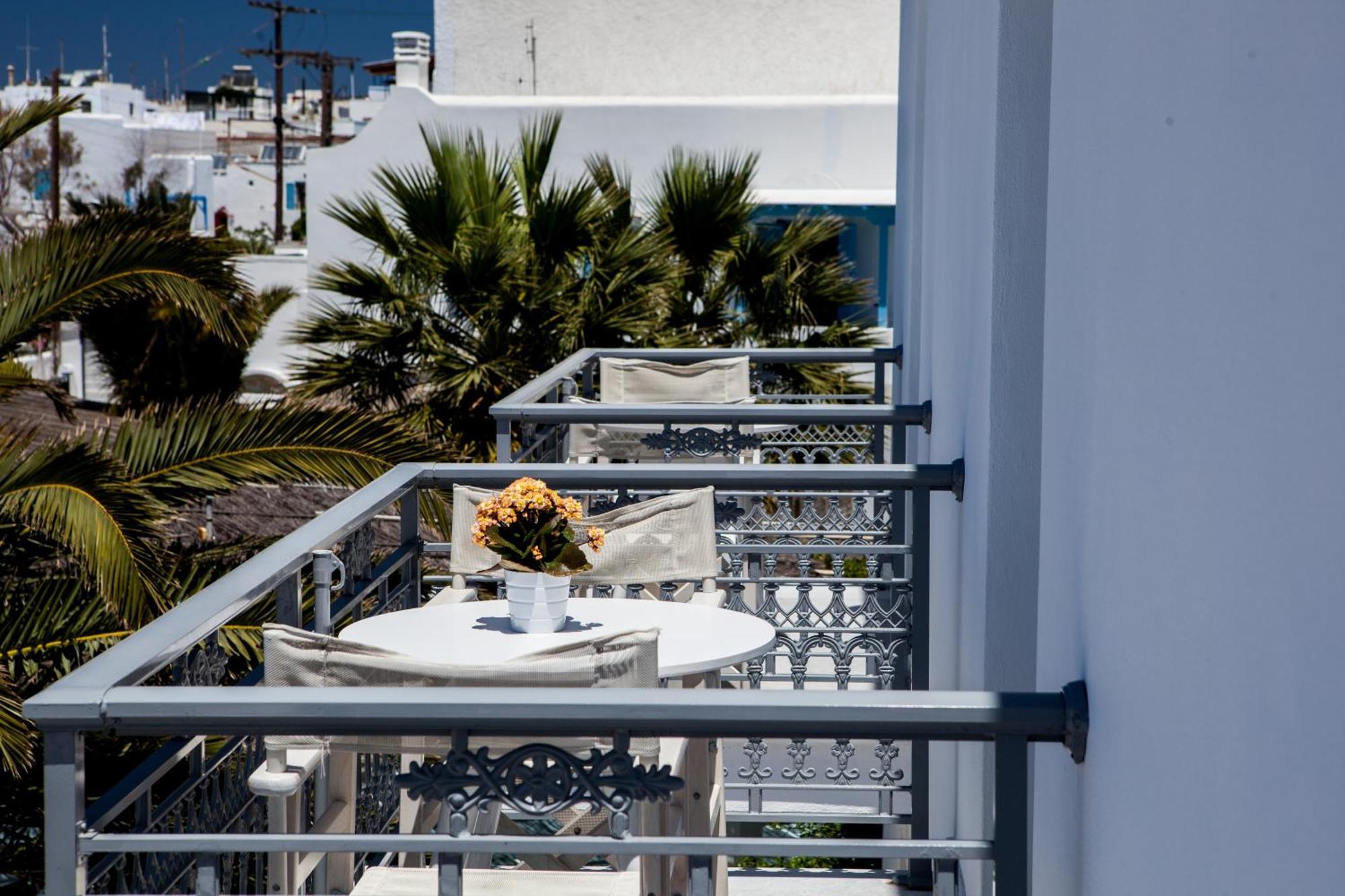 Ippokampos Beachfront Naxos City Ruang foto