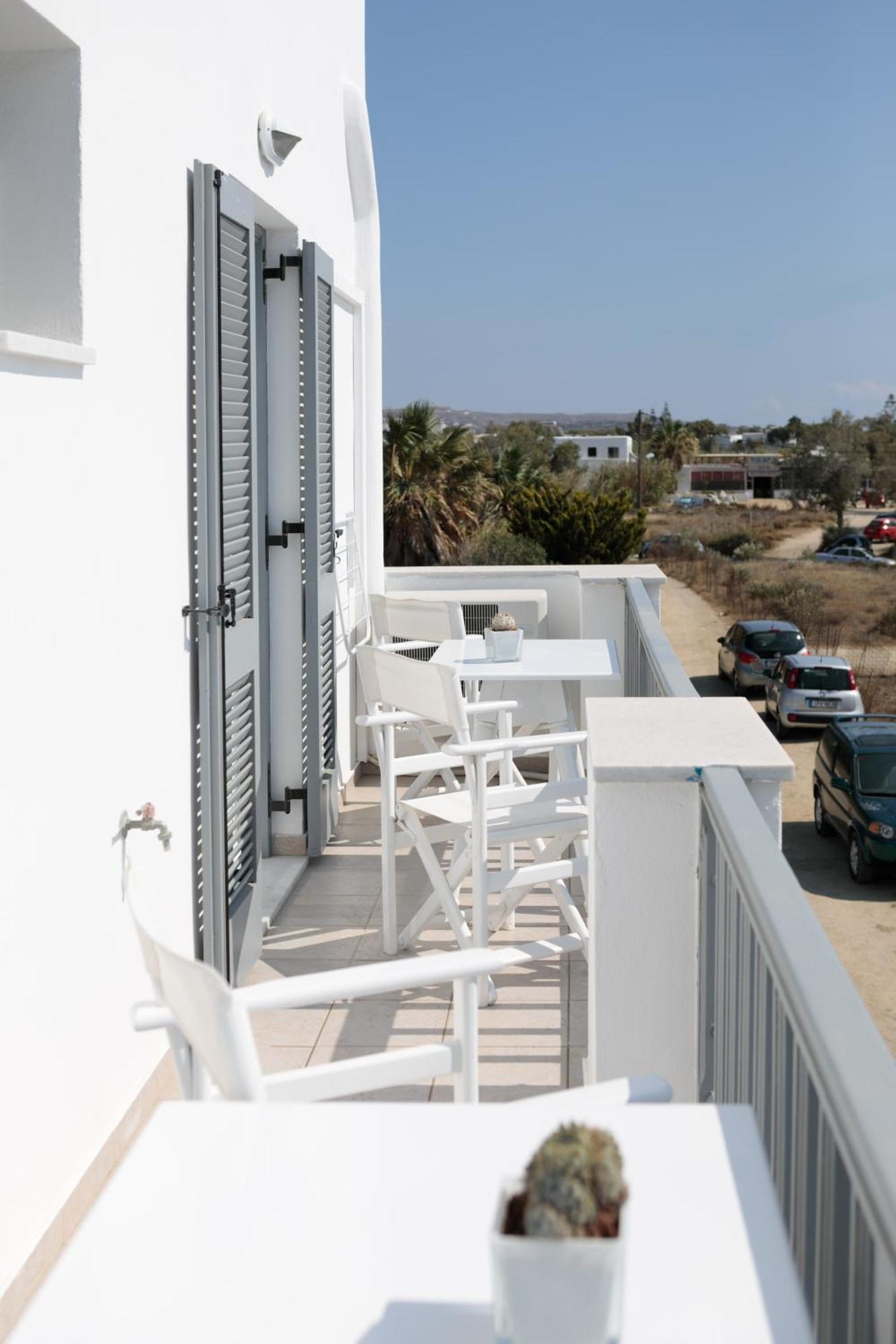 Ippokampos Beachfront Naxos City Ruang foto