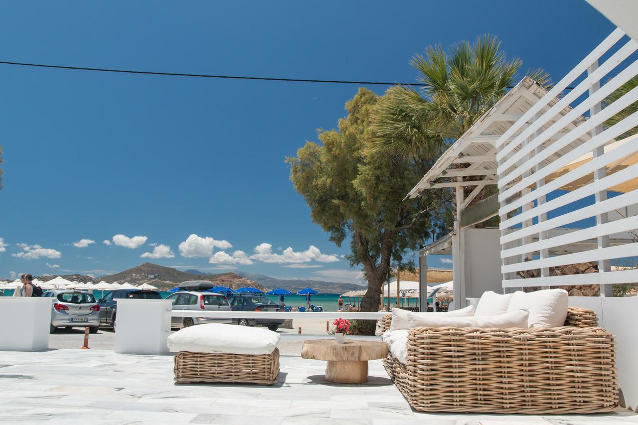 Ippokampos Beachfront Naxos City Bagian luar foto