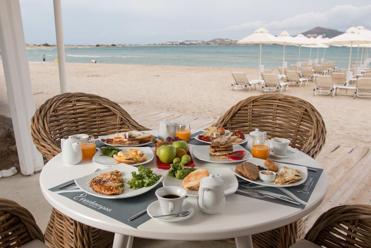 Ippokampos Beachfront Naxos City Bagian luar foto