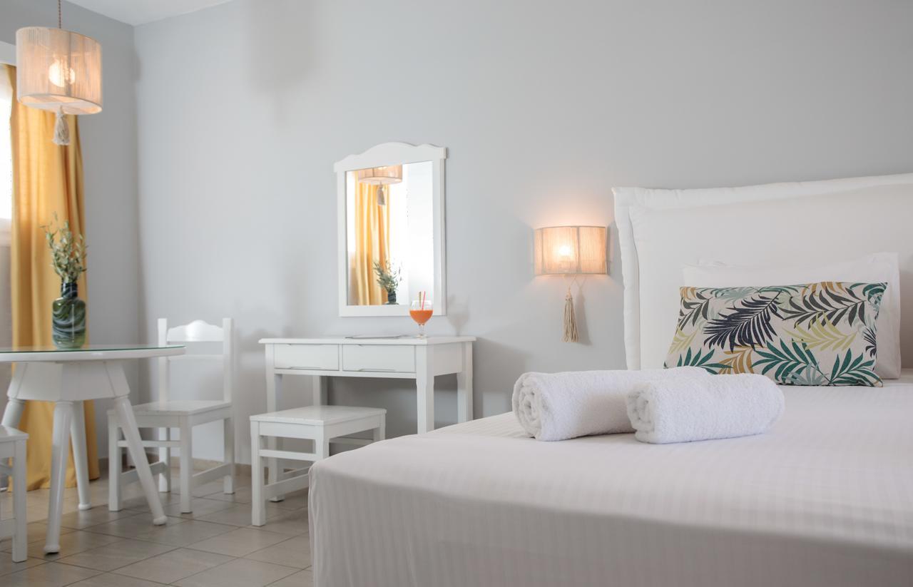 Ippokampos Beachfront Naxos City Bagian luar foto