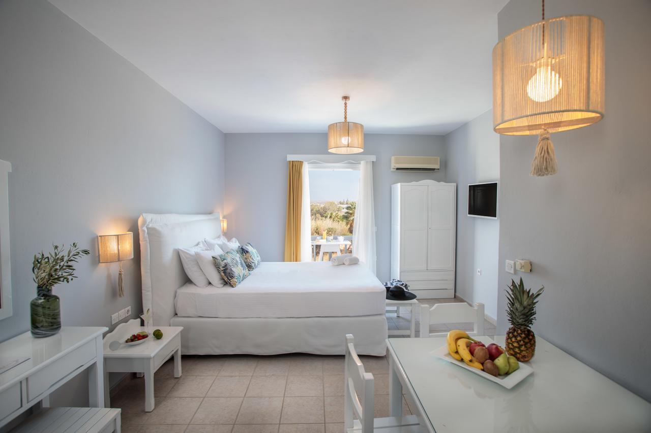 Ippokampos Beachfront Naxos City Bagian luar foto