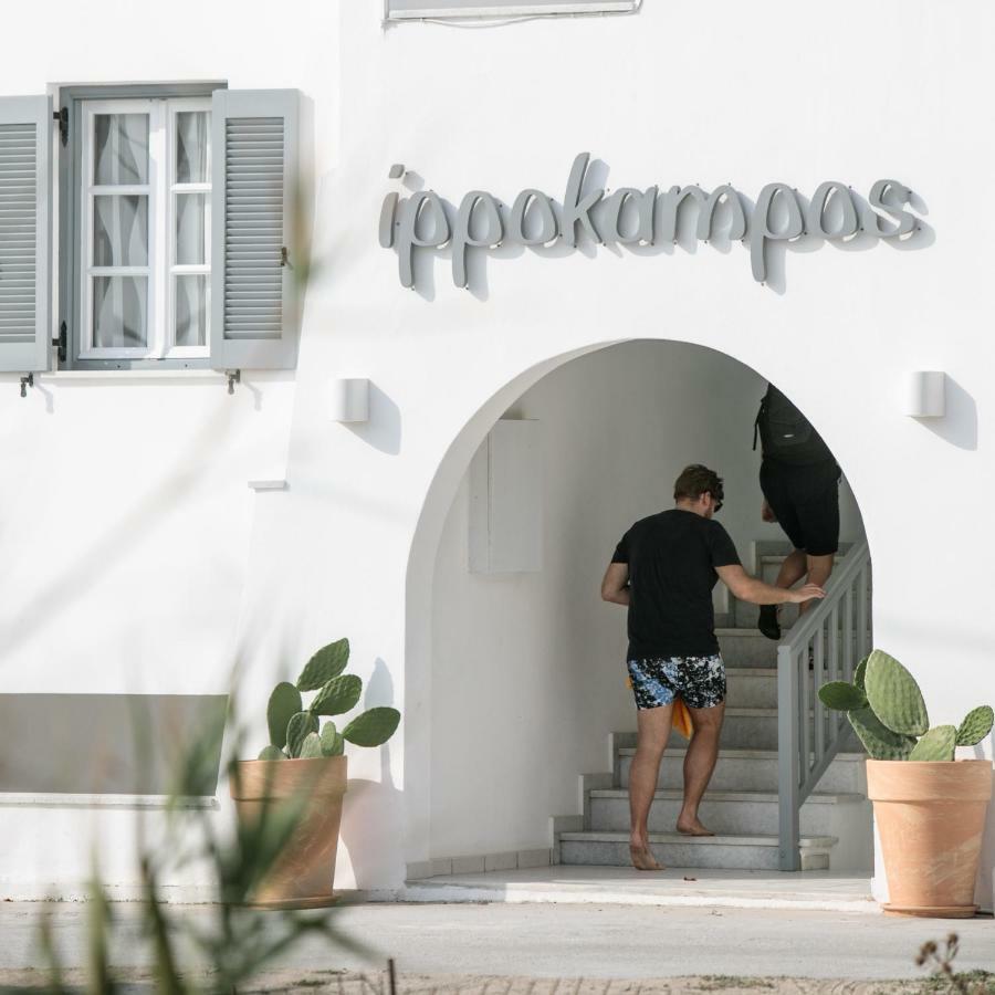 Ippokampos Beachfront Naxos City Bagian luar foto